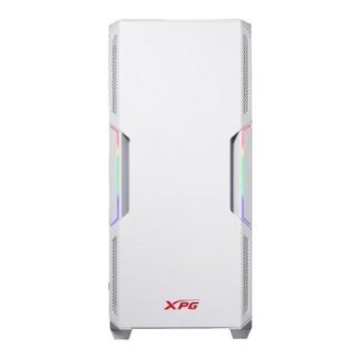 GABINETE XPG STARKER CON VENTANA ARGB MIDI-TOWER ATX-MICRO ATX-MINI-ATX USB 3.0 SIN FUENTE BLANCO