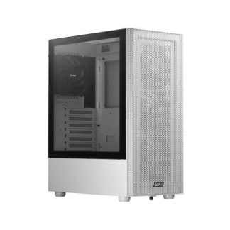 GABINETE XPG VALOR MESH CON VENTANA MIDI-TOWER ATX-MINI-ITX-MICRO-ATX USB 3.2 SIN FUENTE 4 VENTILADORES INSTALADOS BLANCO - ¡PRECIO ESPECIAL LIMITADO A 5 UNIDADES POR CLIENTE!