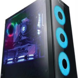 GABINETE XZEAL XZ110-1 ATX- MICRO ATX- MINI ITX RGB CRISTAL XZCGB12B