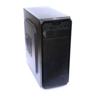 GABINETE YEYIAN STAHL 900 MIDI-TOWER ATX-MICRO-ATX USB 2.0 SIN FUENTE 1 VENTILADOR LED INSTALADO NEGRO