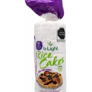 GALLETA DE ARROZ SAB CHIA Y QUINOA 100 G B LIGHT