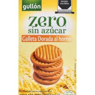 GALLETA DORADA AL HORNO ZERO 330 G GULLON