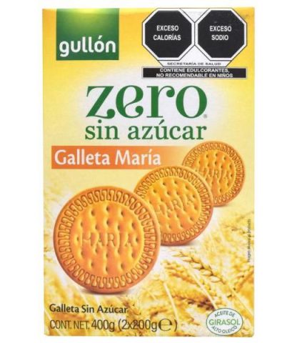GALLETA MARIA ZERO 400 G GULLON