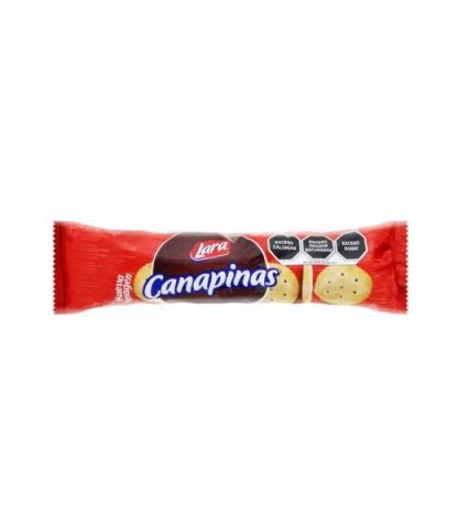 GALLETAS LARA CANAPINAS 80 GR