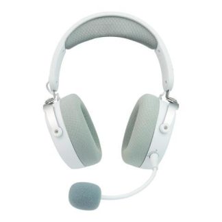 GAME FACTOR AUDIFONOS GAMER HSB600 7.1 INALAMBRICO BLUETOOTH-3.5MM BLANCO