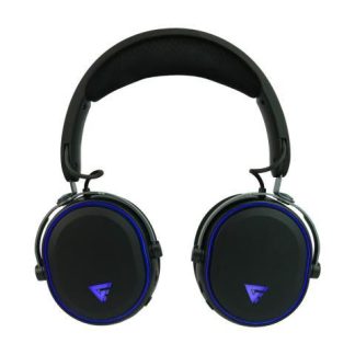 GAME FACTOR AUDIFONOS GAMER HSB600 7.1 INALAMBRICO BLUETOOTH-3.5MM NEGRO
