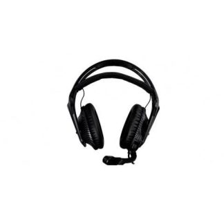GAME FACTOR AUDIFONOS GAMER HSG500 ALAMBRICO 1.5 METROS 3.5MM NEGRO