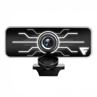 GAME FACTOR WEBCAM WG400 1080P 1920 X 1080 PIXELES USB NEGRO