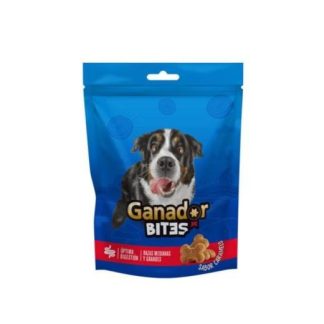 GANADOR BITES ADULTO RAZAS MDA Y GDE 100 G