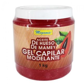 GEL ACEITE HUESO DE MAMEY 1 KG CAPILAR MODELANTE MEGAMIX