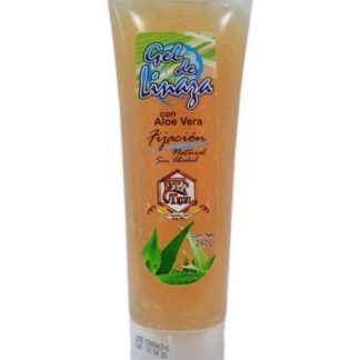 GEL CAPILAR DE LINAZA CON ALOE VERA 240 G LA TIA TRINI