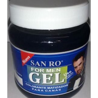 GEL CAPILAR MATIZADOR DE CANAS FOR MEN 250 G SAN RO