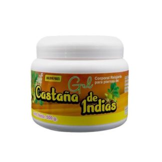 GEL CASTAÑA DE INDIAS 500 GR MIEL SALUD Y VIDA