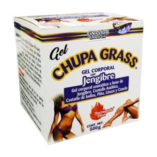 GEL CORPORAL CON JENGIBRE CHUPAGRASS 500 GRS GN+VIDA