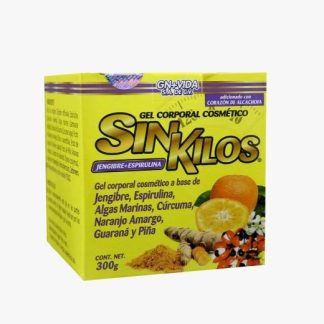 GEL CORPORAL COSMETICO SIN KILOS 300 GR GN+VIDA