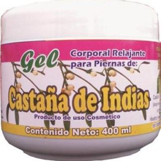 GEL DE CASTAÑO DE INDIAS 400 ML NATURA MUNDO BRAJIM