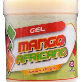 GEL DE MANGO AFRICANO 170 G FLOR DE LOTO