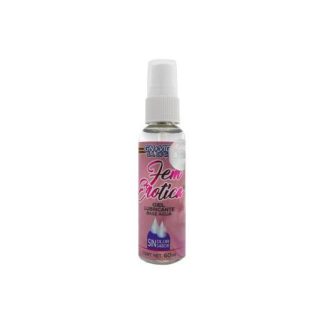 GEL FEM EROTICA LUBRICANTE A BASE DE AGUA NATURAL 60 ML DESEQUILI GN+VIDA