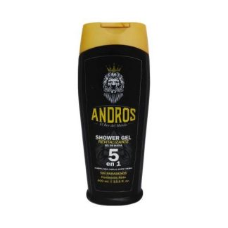 GEL SHOWER REVITALIZANTE 400ML GEL DE DUCHA CUERPO CARA CABELLO B ANDROS
