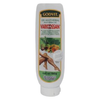 GEL VARICOSSAN 150 GR CASTAÑO DE INDIAS ROMERO RUSCO HAMAMMELIS CA GN+VIDA