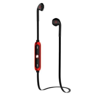 GETTTECH AURICULARES MANOS LIBRES NEGROS BATERIA 55MAH HASTA 4 HORAS CARGA MICRO USB BT 4.1 MOD. GAT29701N