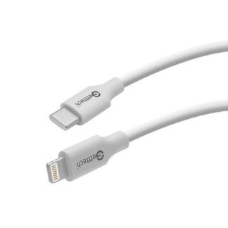 GETTTECH CABLE LIGHTNING A USB TIPO C CONVERTIDOR DE ENTRADAS PARA PRODUCTOS APPLE 3.3 PIES DE LARGO MOD. GCLLTUT01