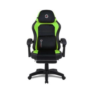 GETTTECH SILLA GAMER GAR-GAOPY-G2-GR HASTA 120KG NEGRO-VERDE