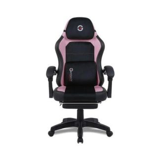 GETTTECH SILLA GAMER GAR-GAOPY-G2-PK HASTA 120KG ROSA-NEGRO