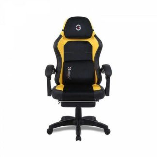 GETTTECH SILLA GAMER GAR-GAOPY-G2-YL HASTA 120KG AMARILLO-NEGRO