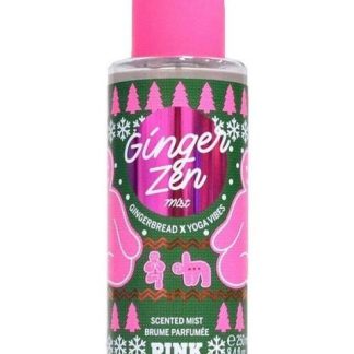 GINGER ZEN MIST PINK FRAGRANCE SPLASH 250 ML VICTORIA SECRET