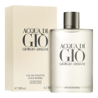 GIORGIO ARMANI CLASICO ACQUA DI GIO TRADICIONAL EDT 200 ML PARA HOMBRE