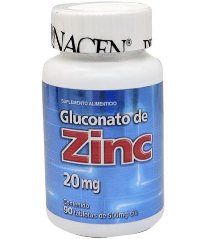 GLUCONATO DE ZINC 90 TAB PRONACEN