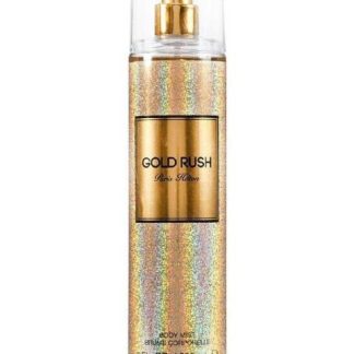 GOLD RUSH DAMA PARIS HILTON 236 ML BODY MIST SPRAY- ORIGINAL