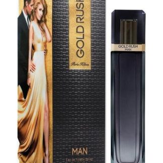 GOLD RUSH MAN PARIS HILTON 100 ML EDT SPRAY - ORIGINAL