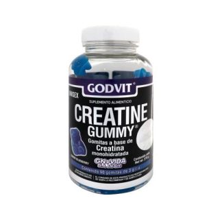 GOMITAS DE CREATINA MONOHIDRATADA C 90 C 3GR SABOR BLUE BERRY GN+VIDA
