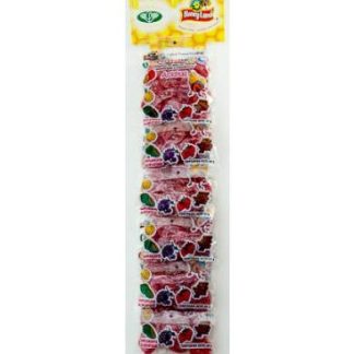 GOMITAS DE MIEL SABOR FRESA 60 G HONEY LAND P 6