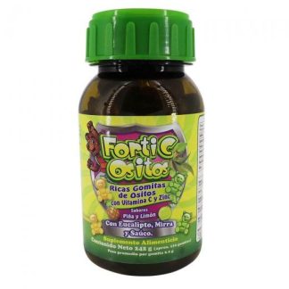 GOMITAS FORTI C OSITOS C 110 (242GR) RICAS GOMITAS DE OSITOS C VI LAB. NATUTECH