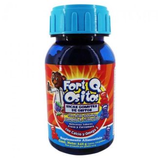 GOMITAS FORTI Q OSITOS C 110 (242GR) RICAS GOMITAS DE OSITOS C AC LAB. NATUTECH