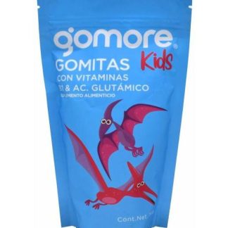 GOMITAS KIDS VITAMINA B1 Y ACIDO GLUTAMICO 180 G GOMORE