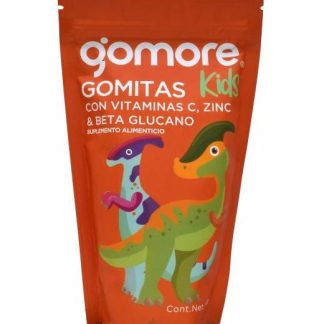 GOMITAS KIDS VITAMINA C ZINC Y BETA GLUCANO 180 G GOMORE