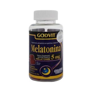 GOMITAS MELATONINA 5MG C 30 SABOR FRUTOS ROJOS C 3GR GN+VIDA