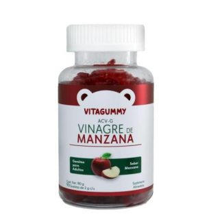 GOMITAS VINAGRE DE MANZANA C 90 VITAGUMMY SIEMPRE NATURAL