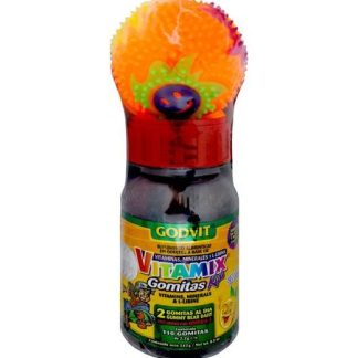 GOMITAS VITAMIX KIDS C 110 VITAMINAS MINERALESY L-LISINA GN+VIDA