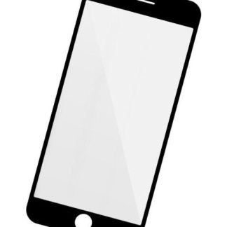 GORILLA GLASS COMPATIBLE CON IPH 8 PLUS A1864 A1897 CRISTAL NEGRO