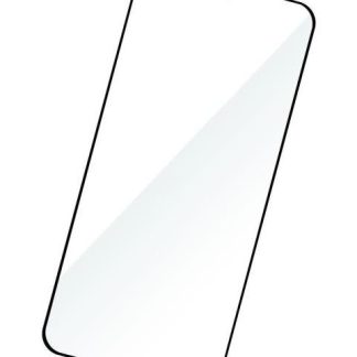GORILLA GLASS COMPATIBLE CON S21 SM-G991 CRISTAL TOUCH NEGRO