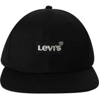 GORRA AJUSTABLE TIPO BEISBOL NEGRO LEVIS STRAUSS