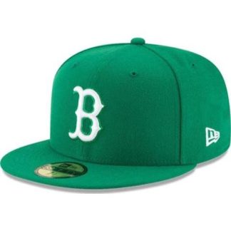 GORRA BOSTON RED SOX 59FIFTY VERDE NEW ERA CAP