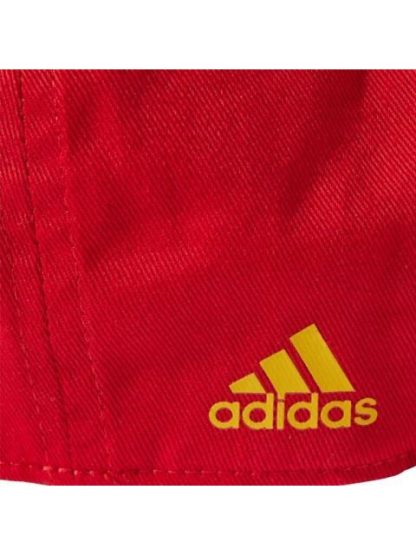 GORRA DE BEISBOL ROJO ADIDAS - Image 3