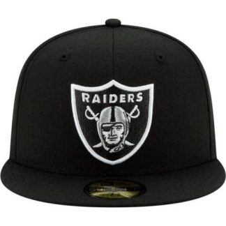 GORRA LAS VEGAS RAIDERS 5950 NEGRO NEW ERA CAP