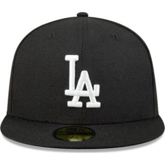 GORRA LOS ANGELES DODGERS MLB 59FIFTY NEGRO NEW ERA CAP
